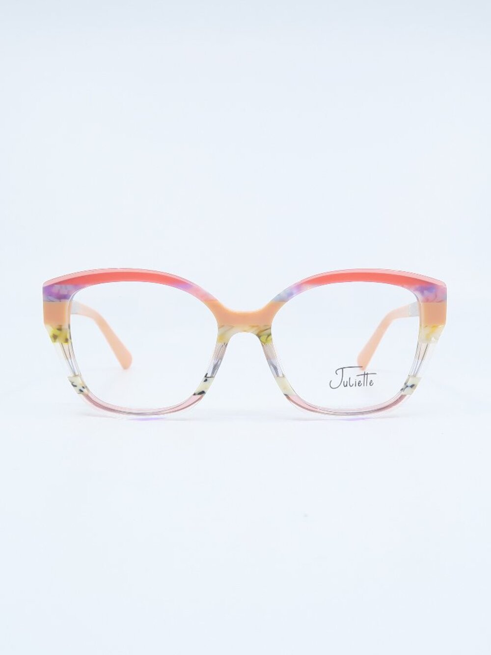 Juliette GX88020 COL3 52mm Multicolor,  Modern Fashion Women's New Eyeglasses.